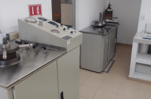 Laboratorio de corrosión SILM