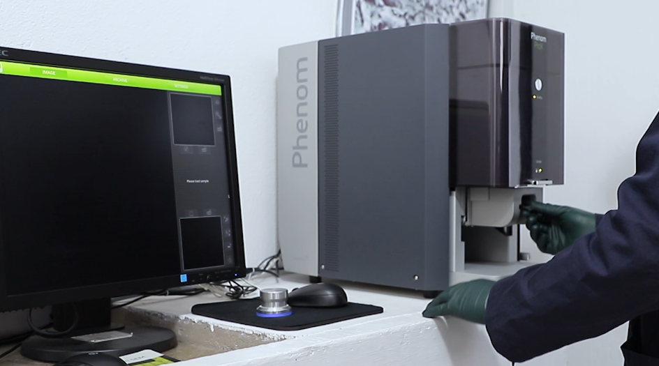 Laboratorio de análisis especiales SILM