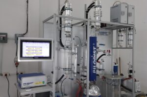 Laboratorio de destilación SILM