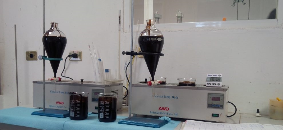 analisis y muestreo de hidrocarburos SILM