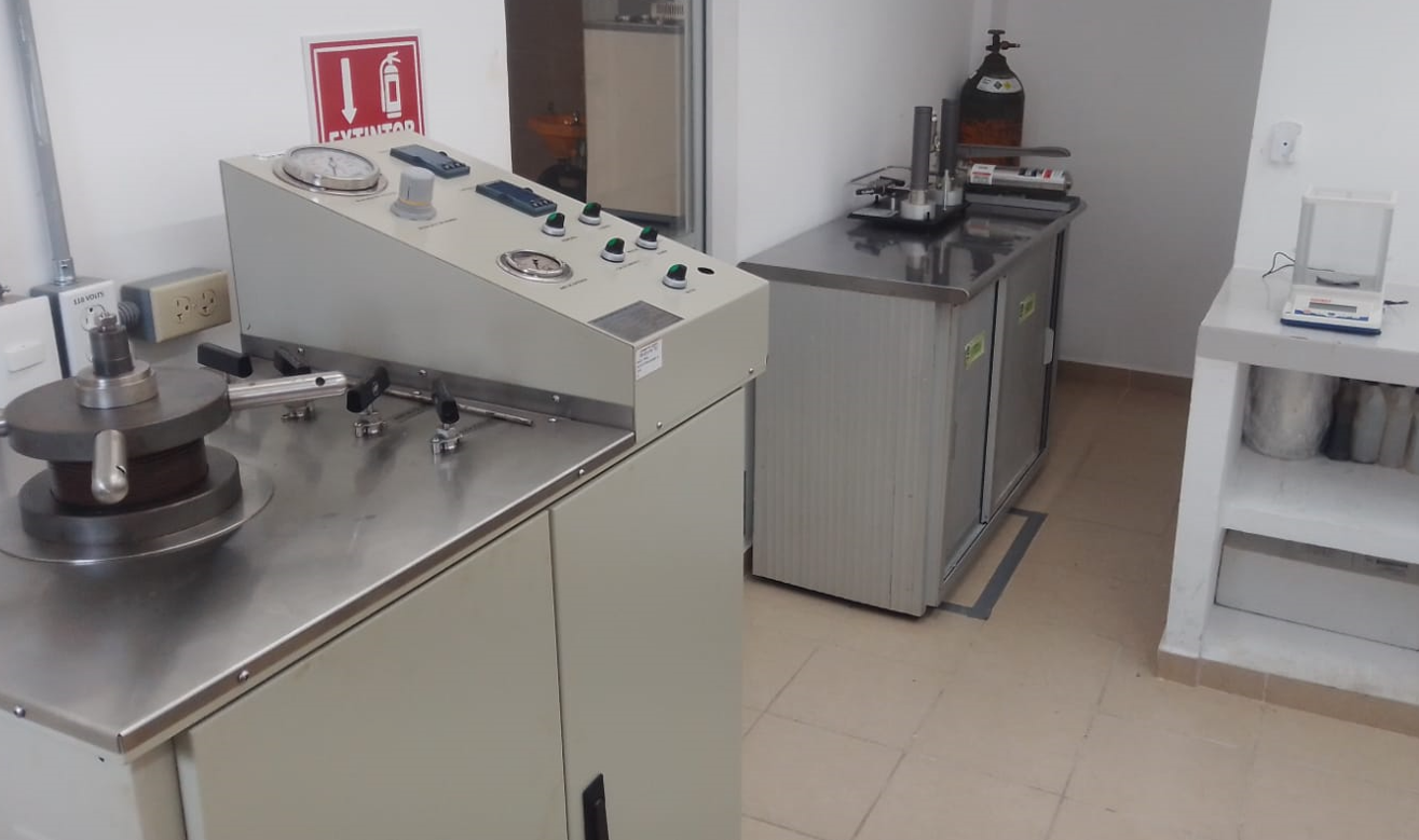 Laboratorio de corrosión SILM