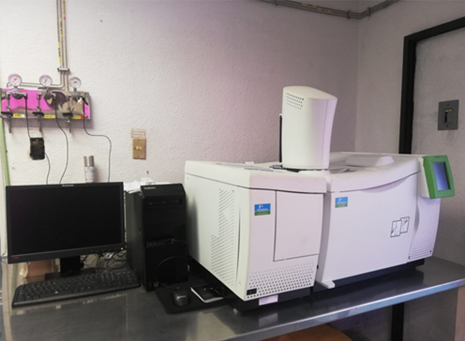 Laboratorio de residuos